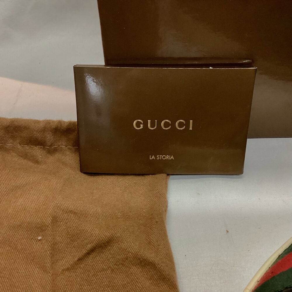 DEFECTIVE Gucci Boulevard 157499 sneakers - Picture 5 of 14